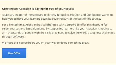 Get 50% Off Any Coursera Computer Science Class For A Limited Time