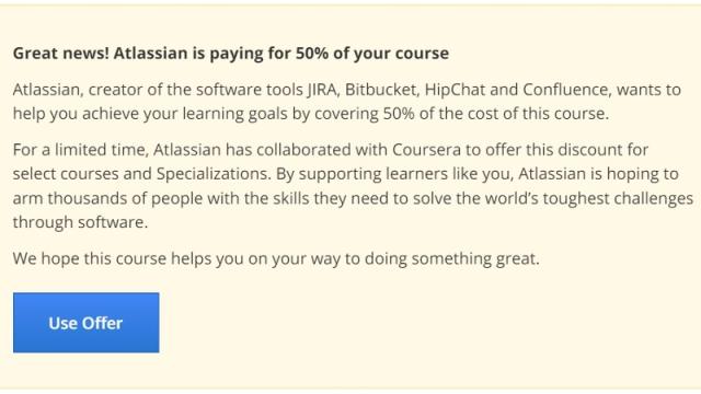 Get 50% Off Any Coursera Computer Science Class For A Limited Time