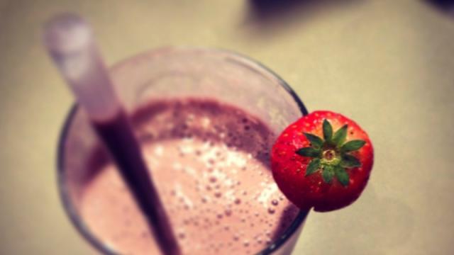 Give Your Strawberry Shake A Boozy Boost With Aperol