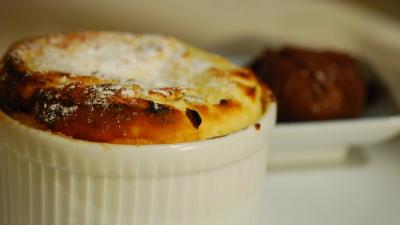 Bake Super Tall Souffles With Help From Your Pastry Brush