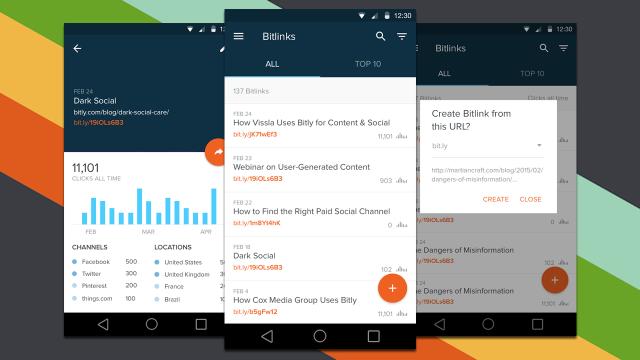 Official Bit.ly App Lets You Track Analytics For Your Shortened Links