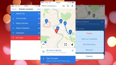 Relay Creates Custom Maps For Your Holiday