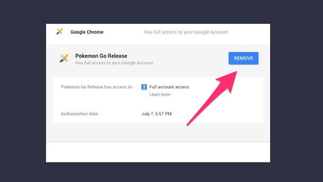How To Revoke Pokémon GO’s Extensive Permissions To Your Google Account