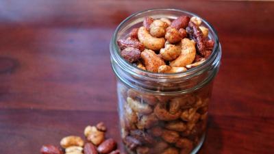 Trick Yourself Into Eating Heart-Healthy Nuts By Making Them Taste Like Pizza