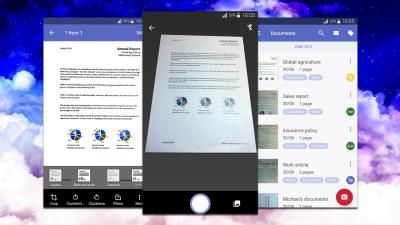 ABBYY FineScanner Finally Brings Its Document Scanner To Android