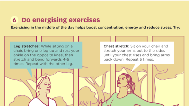 Nine Habits Of Fit People That Are Easy To Adopt [Infographic]