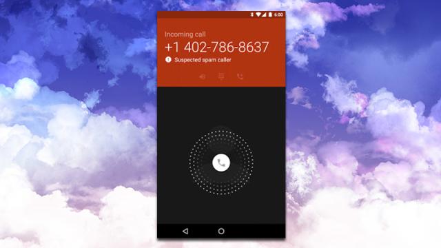 Google’s Dialer App Now Warns You When You’re Getting A Call From A Spammer
