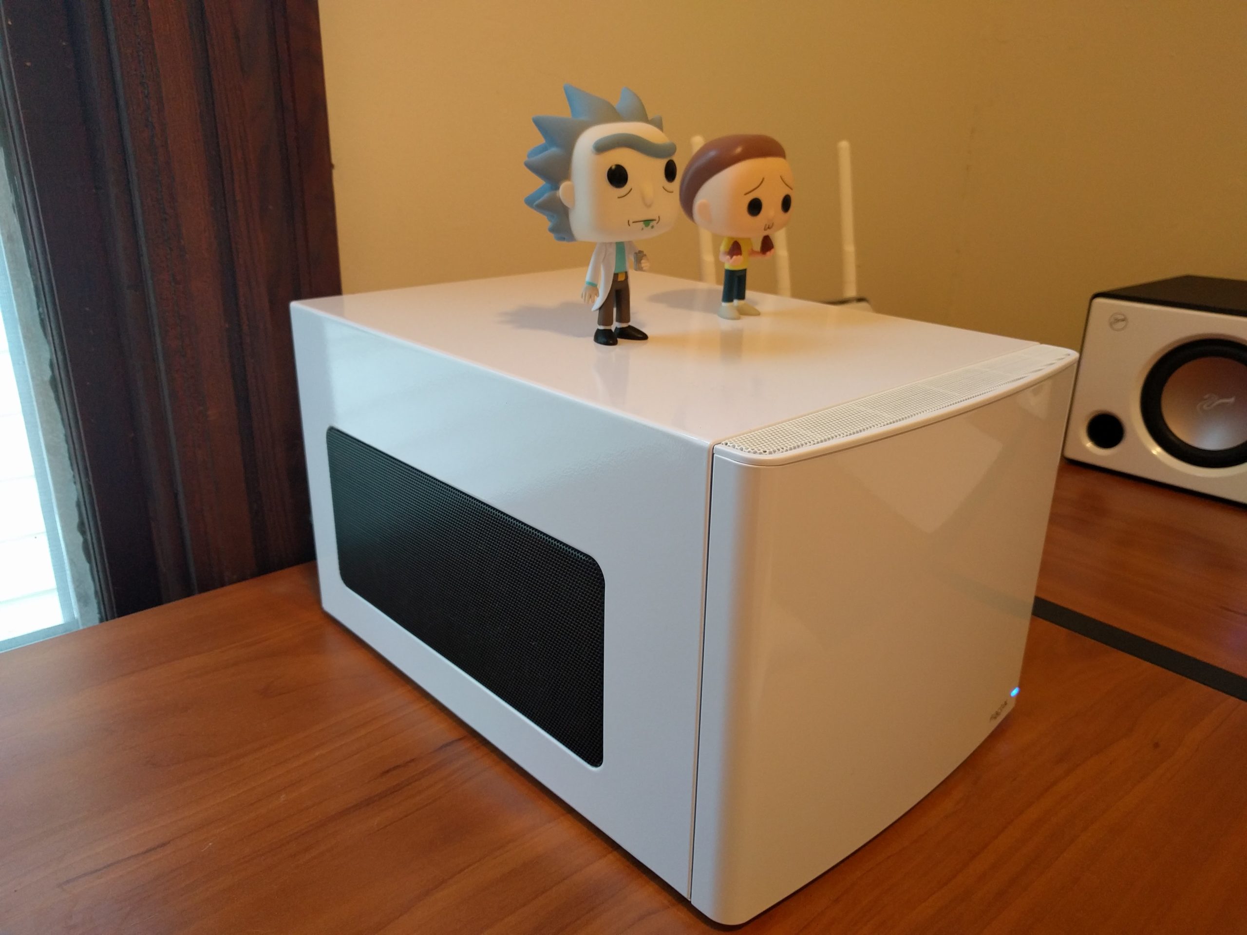 The Rick And Morty Workspace
