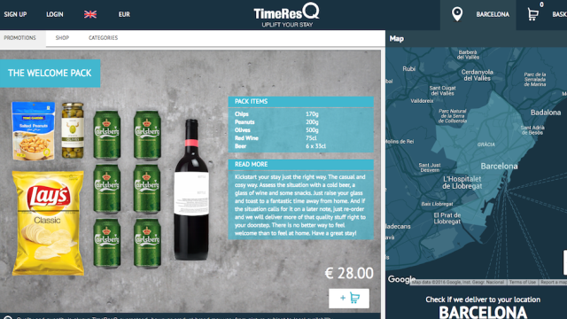 TimeResQ Saves You Time, Brings You Groceries And Supplies While You’re On Holiday