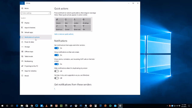 All The Coolest Features Of Windows 10’s Anniversary Update