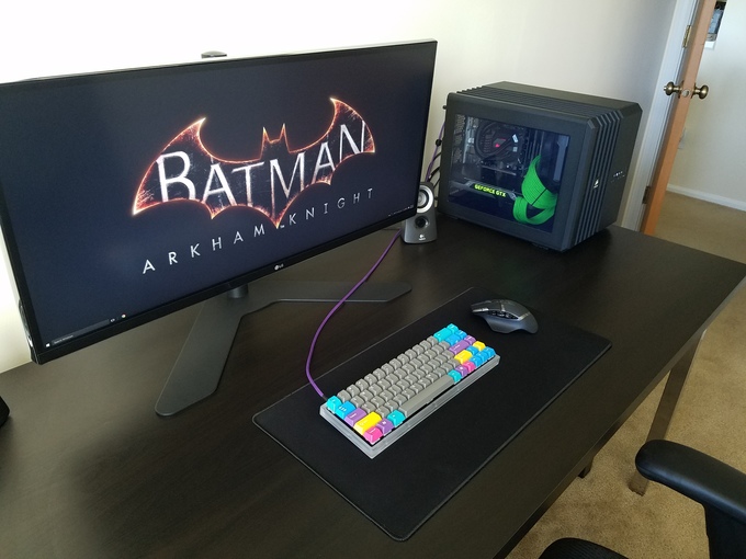 The All Batman, All Organised Workspace