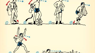 Learn To Undress In 20 Seconds To Better Save Someone Who’s Drowning