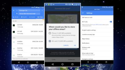 Google Maps’ New Offline Features Make It Easier To Get Around Without Data