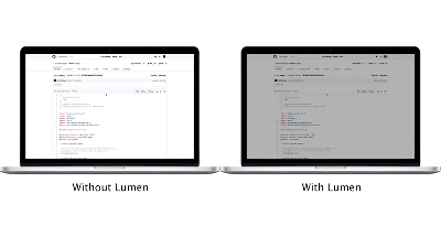 Lumen Automatically Adjusts Your Mac’s Brightness Based On Screen Contents