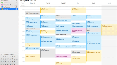 Avoid Calendar Overload By Keeping Optional Events Separate