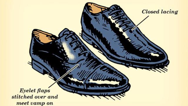This Illustrated Guide Shows You When To Wear Different Dress Shoes