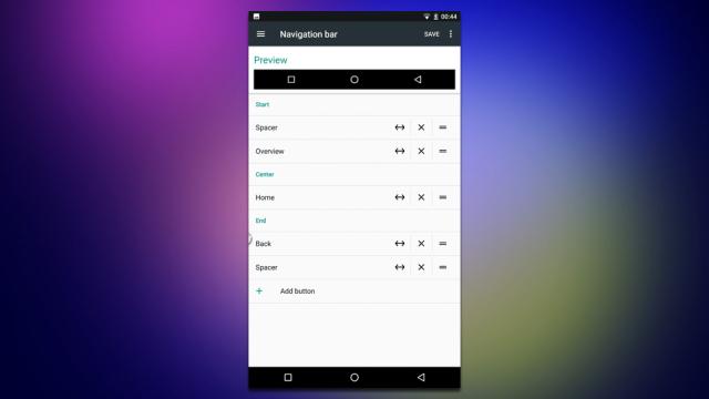 Navbar Tuner Unlocks A Hidden Nav Bar Customiser In Android Nougat For Some Nexuses