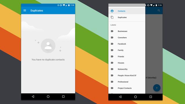 Google Contacts App Gets Better Labels And Duplicate Management