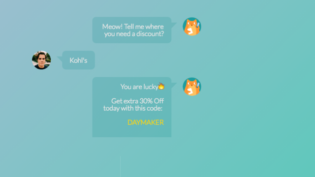 PennyCat Is A Chat Bot That Delivers Discounts To Any Store, When You Need Them