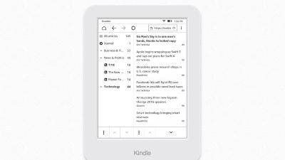Reabble Is A Web-Based RSS Reader Made For The Kindle