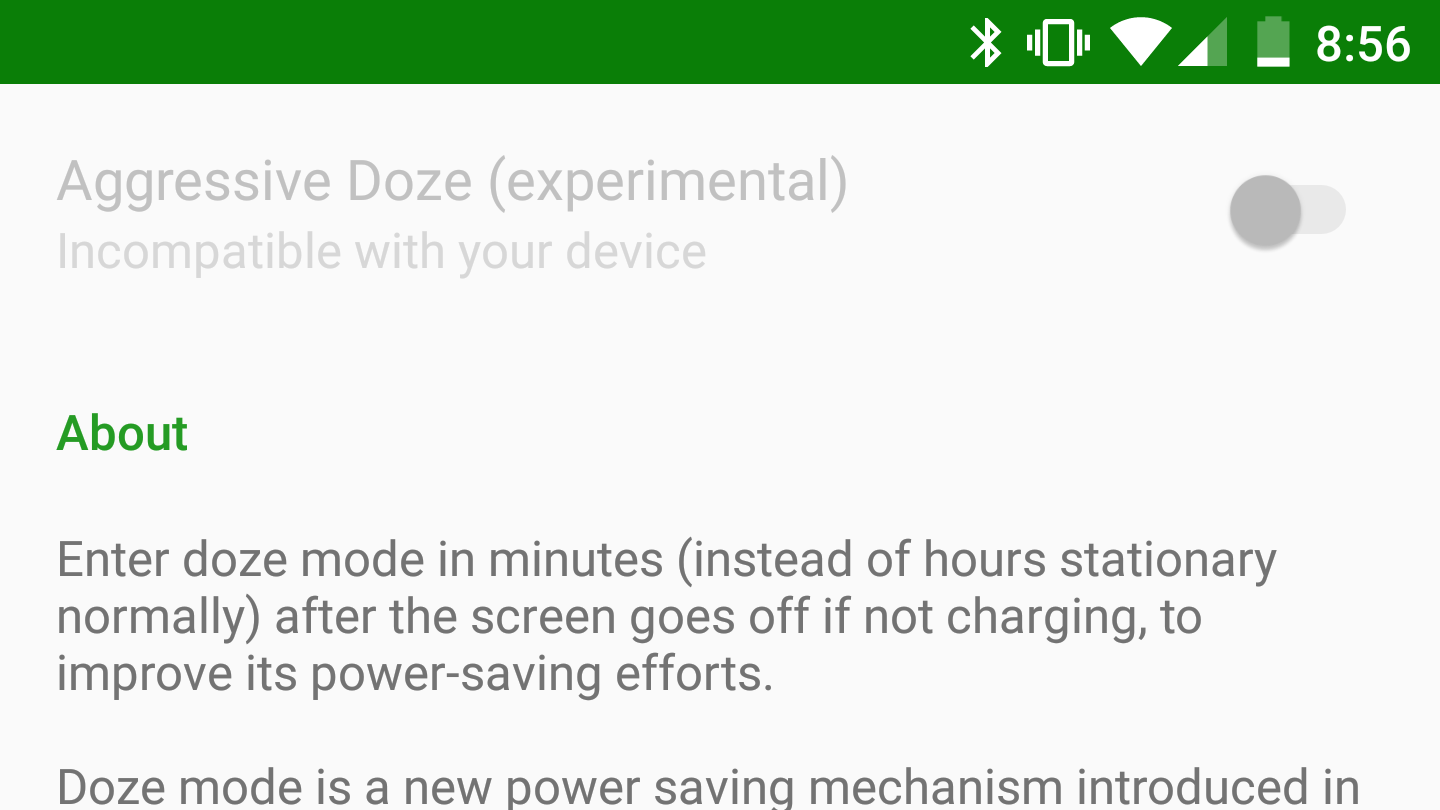 How Android Doze Works, And How To Tweak It To Save Your Battery