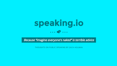 Speaking.io Is A Crash Course In Crafting The Perfect Public Speech