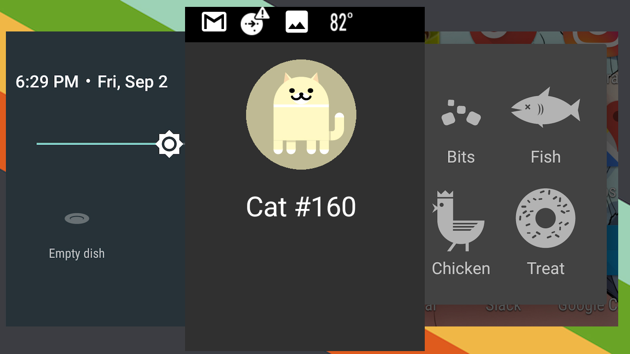 How To Play Google’s Secret Neko Atsume-Style Easter Egg In Android Nougat