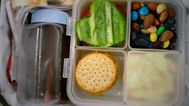 Set Up A Packing Station To Encourage Kids To Make Their Own Lunch
