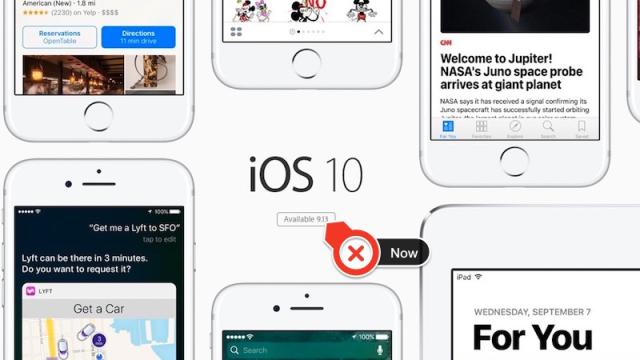 How To Upgrade To iOS 10 Right Now
