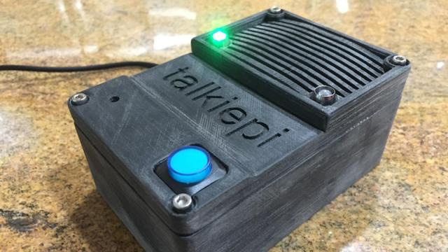 Build A Wi-Fi Walkie Talkie-Like Device With A Raspberry Pi