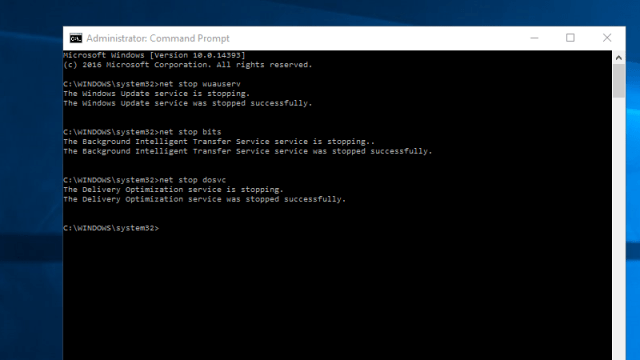 Pause Windows 10 Updates Easily From The Command Line
