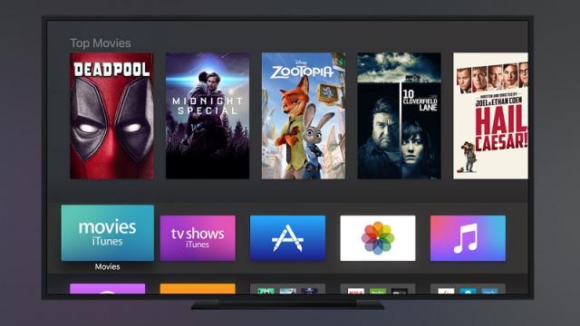Apple Releases tvOS 10 With Smarter Siri, HomeKit Support And Dark Mode