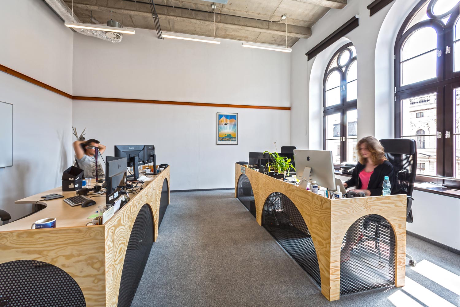 Opera Software’s New Wroclaw Workspace