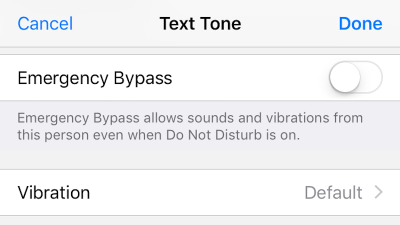 iOS 10’s Emergency Bypass Feature Forces Calls And Texts Through No Matter What