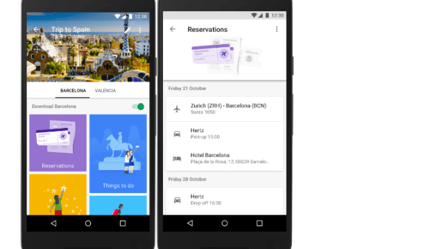 Google Trips Personalises And Automates Your Travel Plans From Start To Finish
