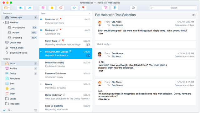 Postbox 5 Adds Dynamic Responses And Quick Forwarding To Other Services