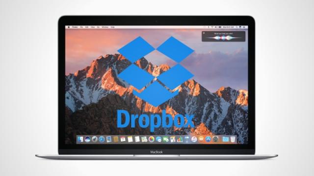Dropbox Isn’t Playing Nice With MacOS Sierra, Here’s How To Fix It