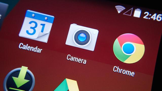 Keep Chrome Web Pages From Jumping Around On Your Android Device