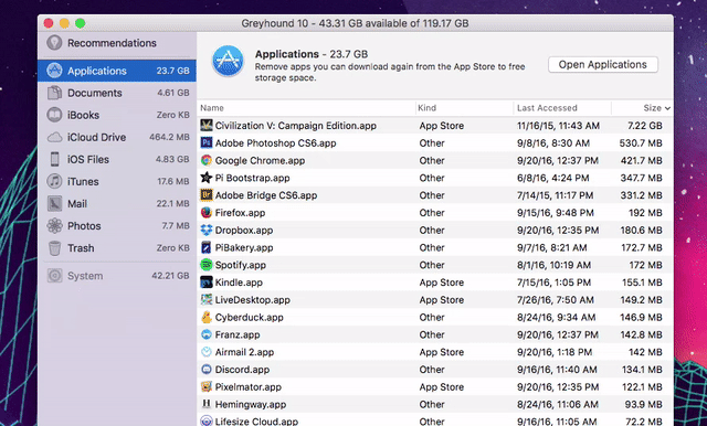 Clean Your Cluttered Hard Drive With MacOS Sierra’s New Storage Manager