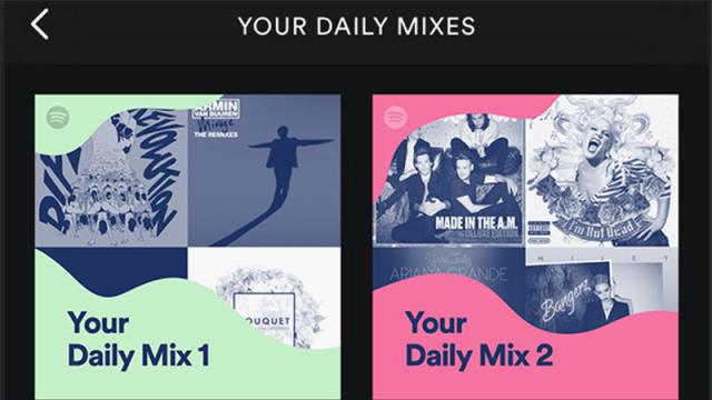 Spotify’s Daily Mix Playlists Combine Old Favourites And New Artists Into One Playlist