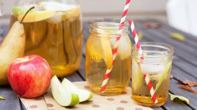 Give Your Sangria A Makeover By Using Cider Instead Of Wine