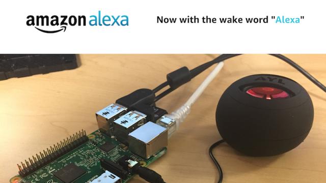 You Can Now Trigger Your Raspberry Pi-Powered DIY Alexa With A Wake Word