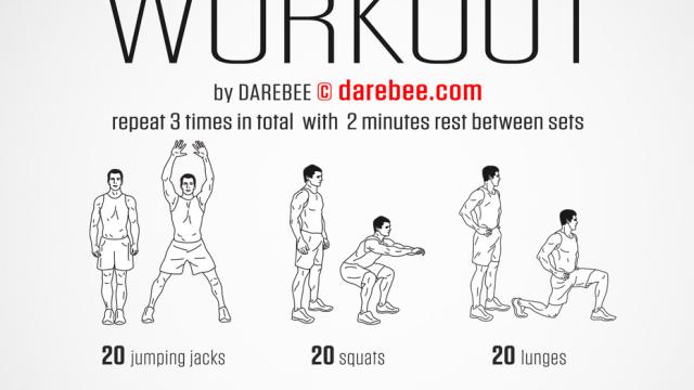The 15-Minute Morning Workout You Can Do Anywhere