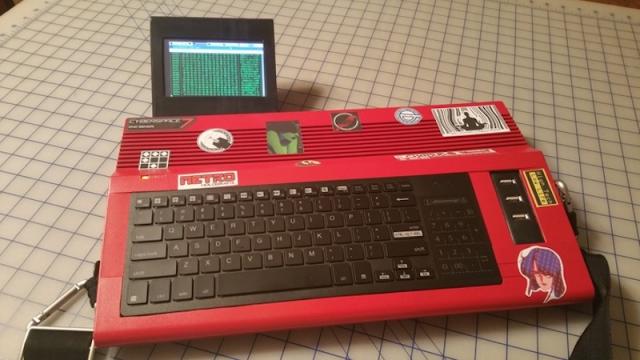 Build Your Own All-In-One, Cyberpunk Inspired Computer