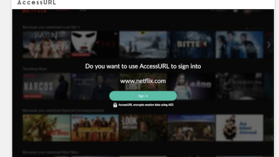 AccessURL Allows You To Share Your Online Accounts And Still Keep Your Password Safe