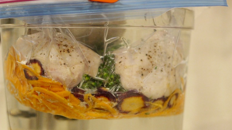 Will It Sous Vide? Three Whole Meals In A Bag