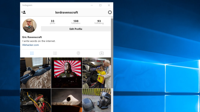 Instagram Gets Its Own Universal Windows App For PCs And Tablets