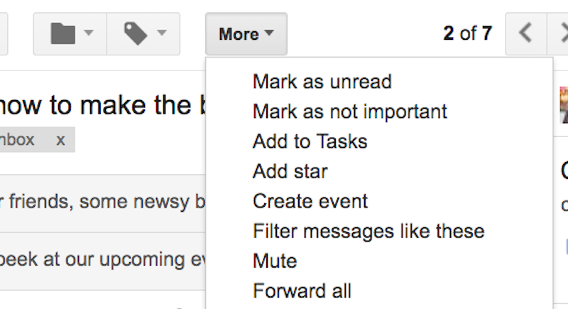 Top 10 Gmail Tips For Power Users