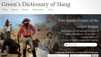 Explore Over 500 Years Of English Slang With This Online Dictionary
