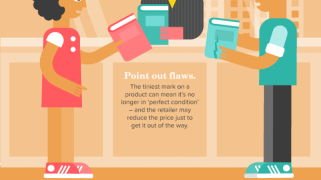 How To Successfully Haggle Online And In Person [Infographic]